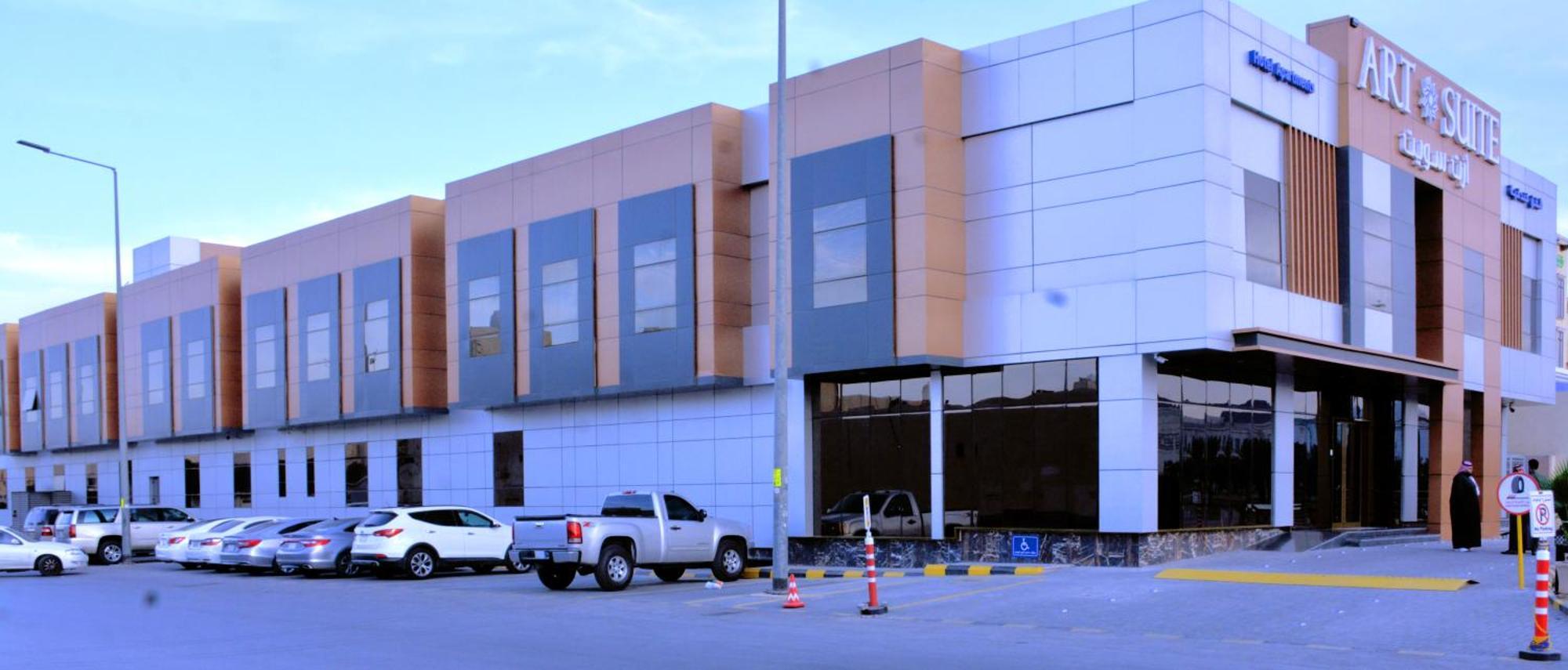 Art Suite Riyadh Exterior photo